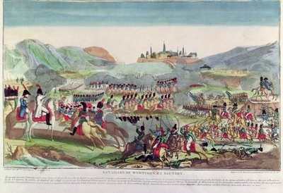 Batailles de Wurtchen et Bautzen, 20 mai 1813 - French School